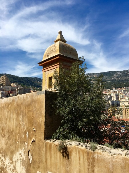 The old walled city of Monaco-ville. Photo by Susan Lanier-Graham