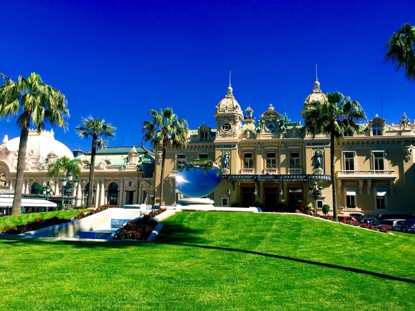 The Monte-Carlo Casino was another of the "wow moments" during my visit to Monaco. Photo by Susan Lanier-Graham