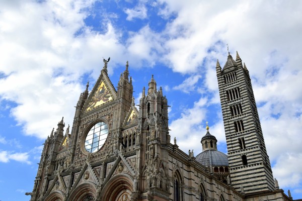 wow moments of 2016. Siena Cathedral, Italy in April. Photo by Susan Lanier-Graham