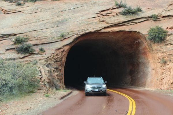Zion Tunnel - Zion National Park