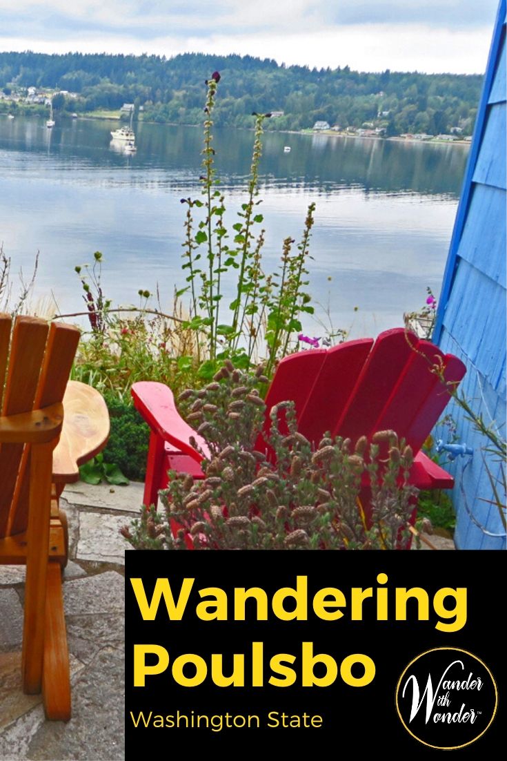 Enjoy wandering Poulsbo, Washington when you want to experience a quiet retreat across Puget Sound from Seattle and a bit of Washington's Norwegian roots.