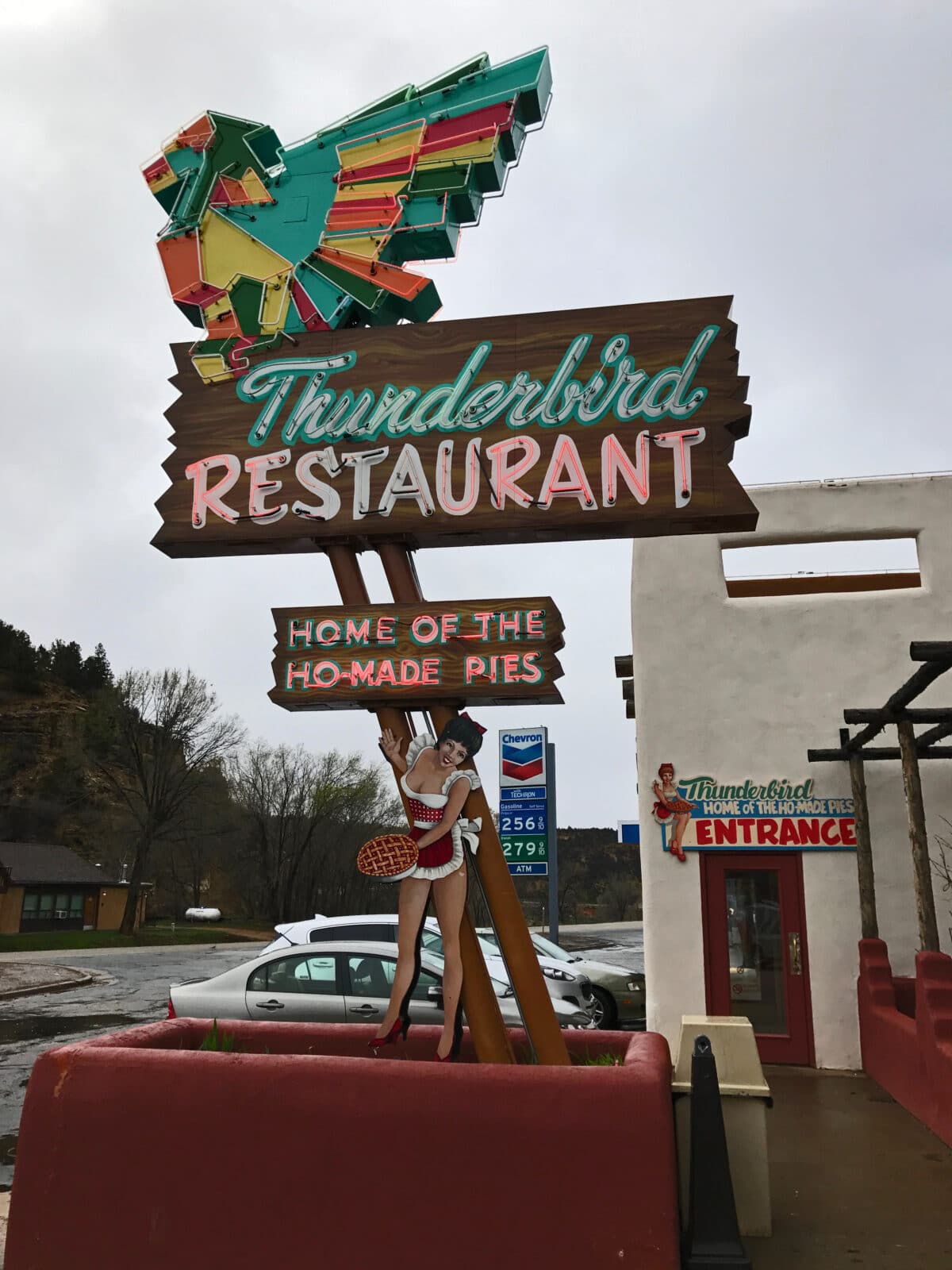 Thunderbird Restaurant - near Zion National Park