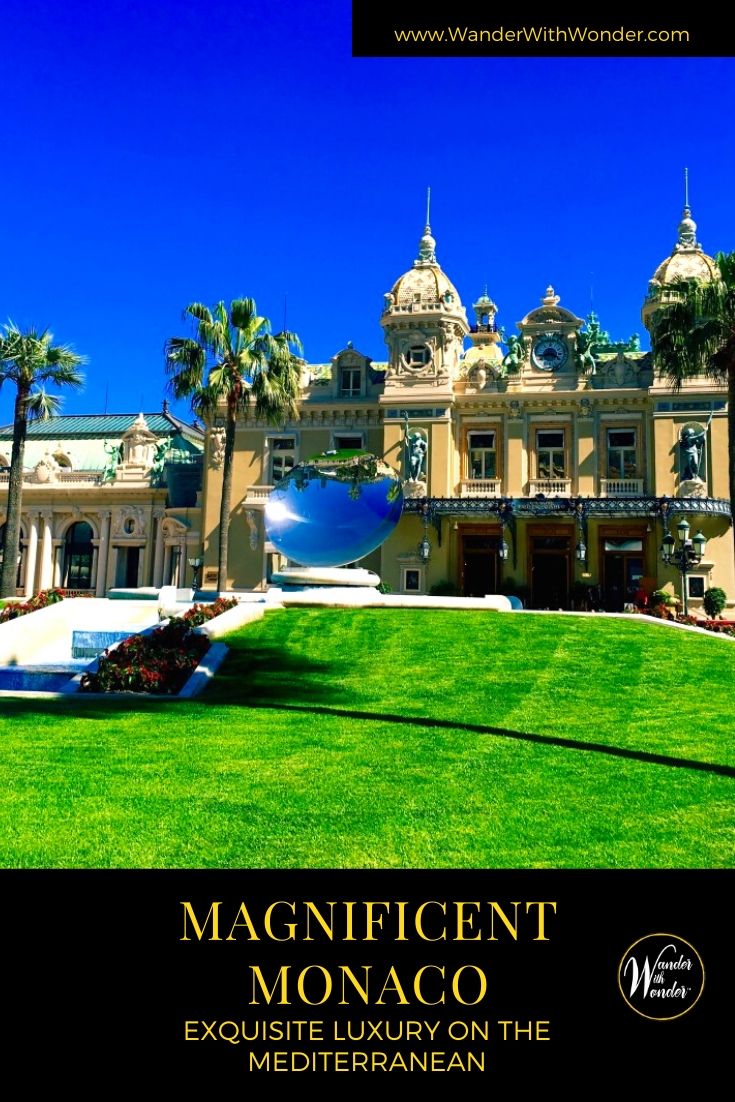 Monaco is a postcard-sized country poised on the Mediterranean coast. As a luxurious retreat surrounded by the French Alps, France, and Italy, it's known for royalty, fast cars, expensive yachts, fine dining high-end shopping, and breathtaking settings.