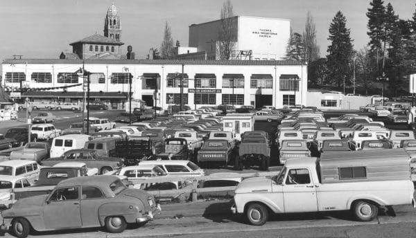 Walker Chevrolet in 1964 Tacoma