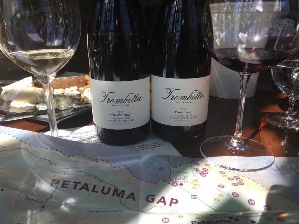Trombetta Family Wines: Petaluma Gap AVA