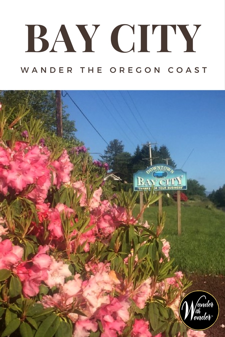 Ride pedal-powered cars down old railroad tracks, walk in a nature reserve and stay in a tiny house—find it all in the coastal town of Bay City, Oregon. #Oregon #PNW #BayCity #PacificNorthWest #Travel