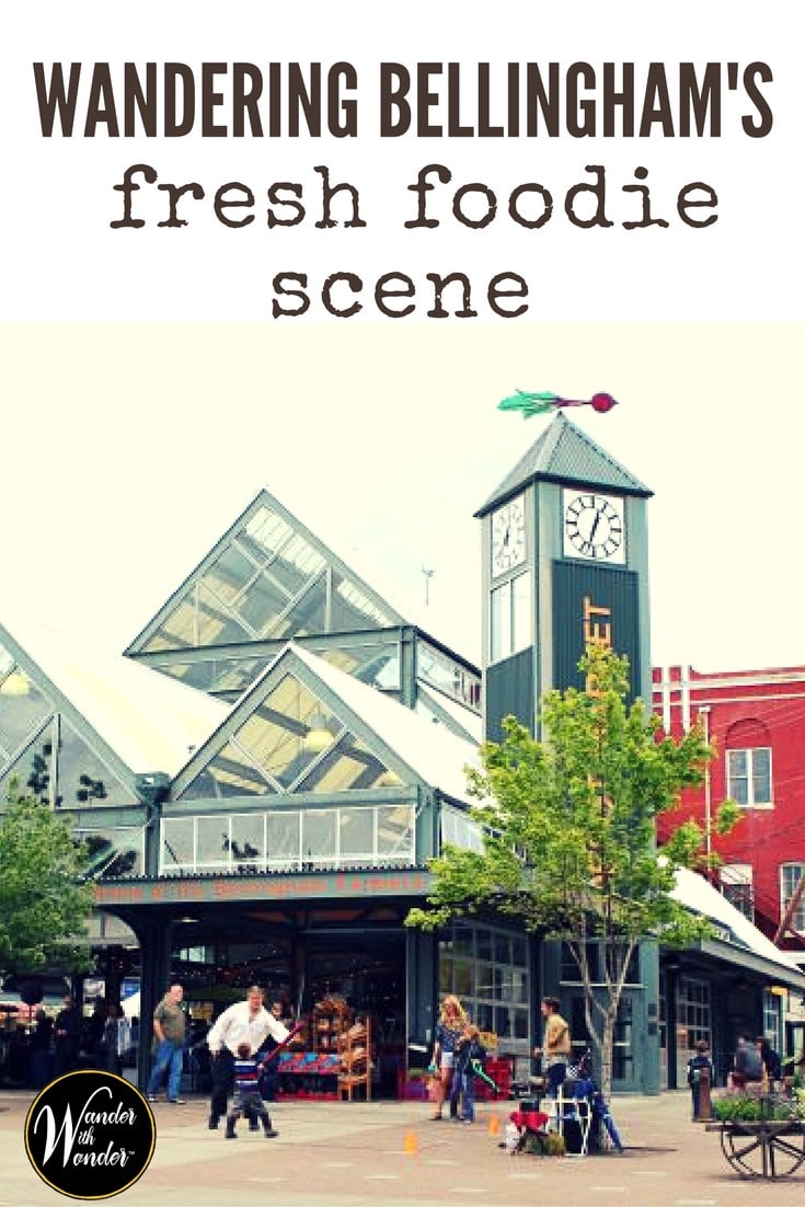 Bellingham is a popular outdoor adventure town but there is a side of this Washington coastal retreat not quite as well known: the Bellingham foodie scene!