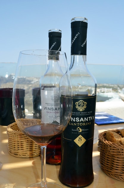 Santo Wines Vinsanto Santorini Wineries