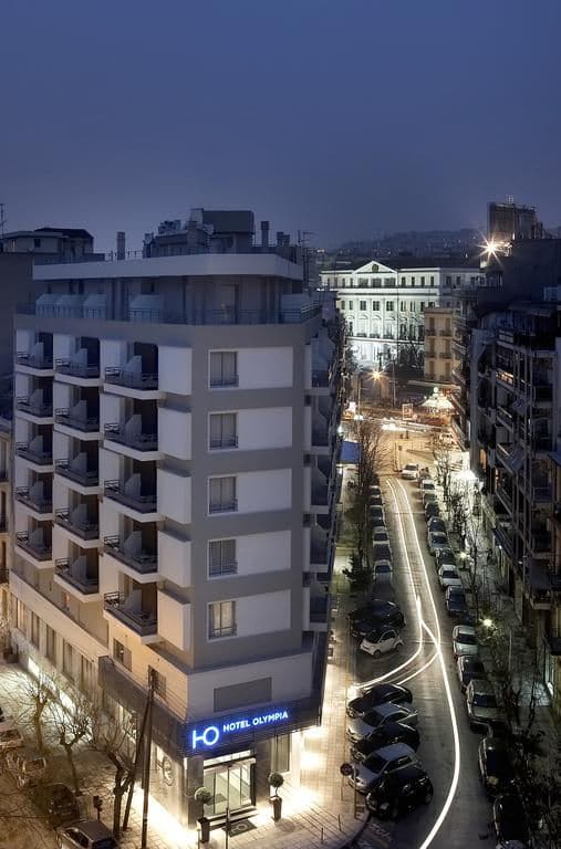 Thessaloniki Hotel Olympia