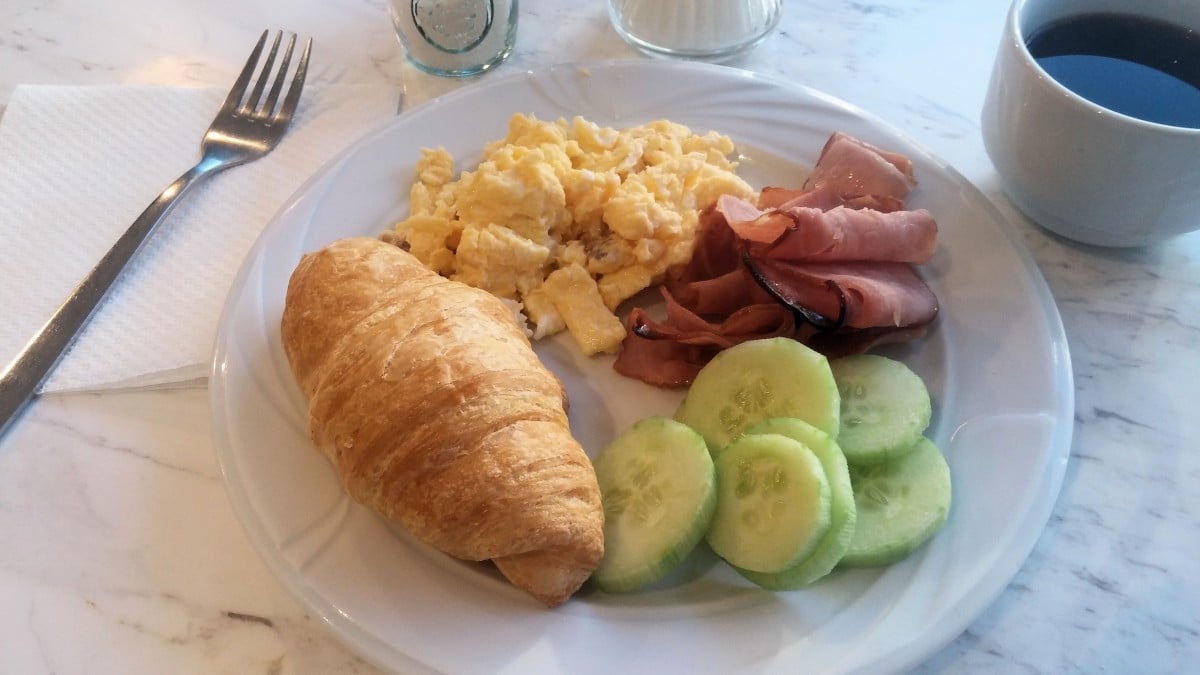 Thessaloniki Park Hotel Breakfast