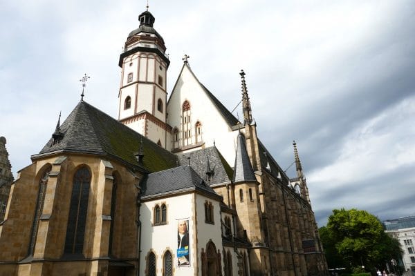 Thomaskriche in Leipzig