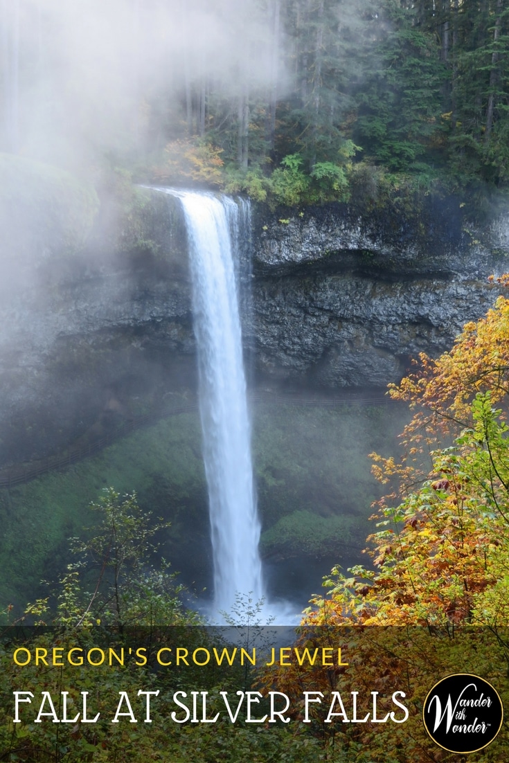 Fall is an ideal time to visit Silver Falls State Park in Oregon. Untouched by recent wildfires, Silver Falls is absolutely stunning in fall.