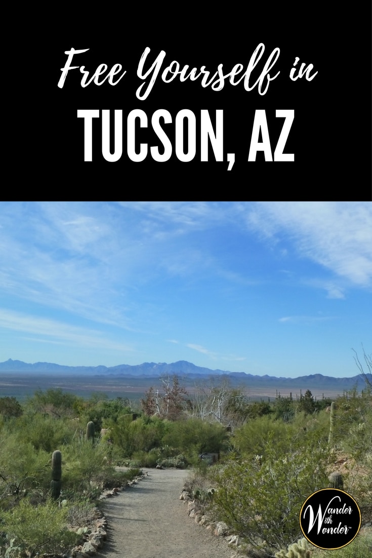 Come along and free yourself as we wander through Tucson, the only UNESCO City of Gastronomy in the US, home to breathtaking vistas, and world-class spas.