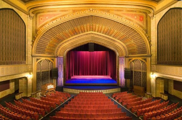 Salem Oregon Elsinore Theater