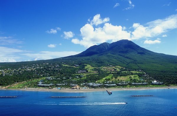 Mount Nevis aerial by Nevis Tourism Authority (1)