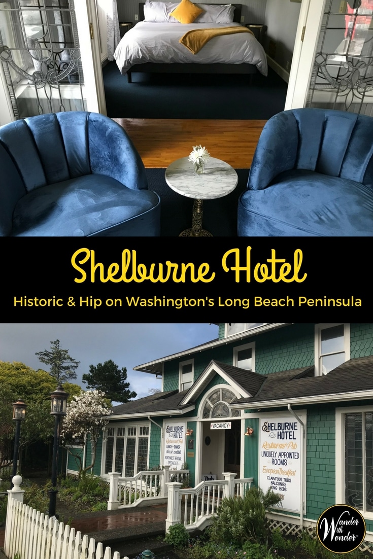 The beloved Shelburne Inn located on the Long Beach Peninsula of Washington has undergone a transformation. While the history has been lovingly preserved, the result—the new Shelburne Hotel—is bright, airy and hip. #PNW #PacificNorthwest #LongBeachPeninsula #Washington #WanderWithWonder #HistoricHotels #ShelburneHotel