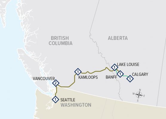 questions about Rocky Mountaineer