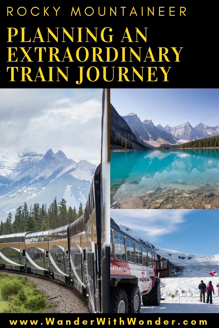 Here are answers to your most-asked questions about Rocky Mountaineer so you can plan your own journey of a lifetime in the Canadian Rockies. #CanadianRockies #train #travel #traintravel #luxurytravel #traveltips