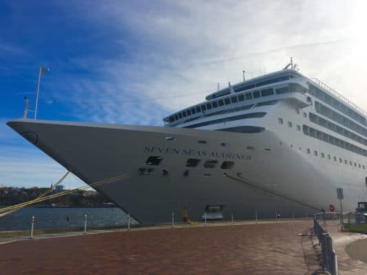 luxury cruise on Regent Seven Seas - Step into luxury aboard the Regent Seven Seas Mariner. Photo by Catherine Parker