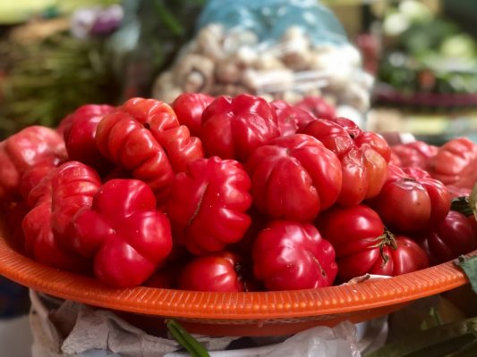 heirloom tomatoes - unique flavors and traditions of Oaxaca