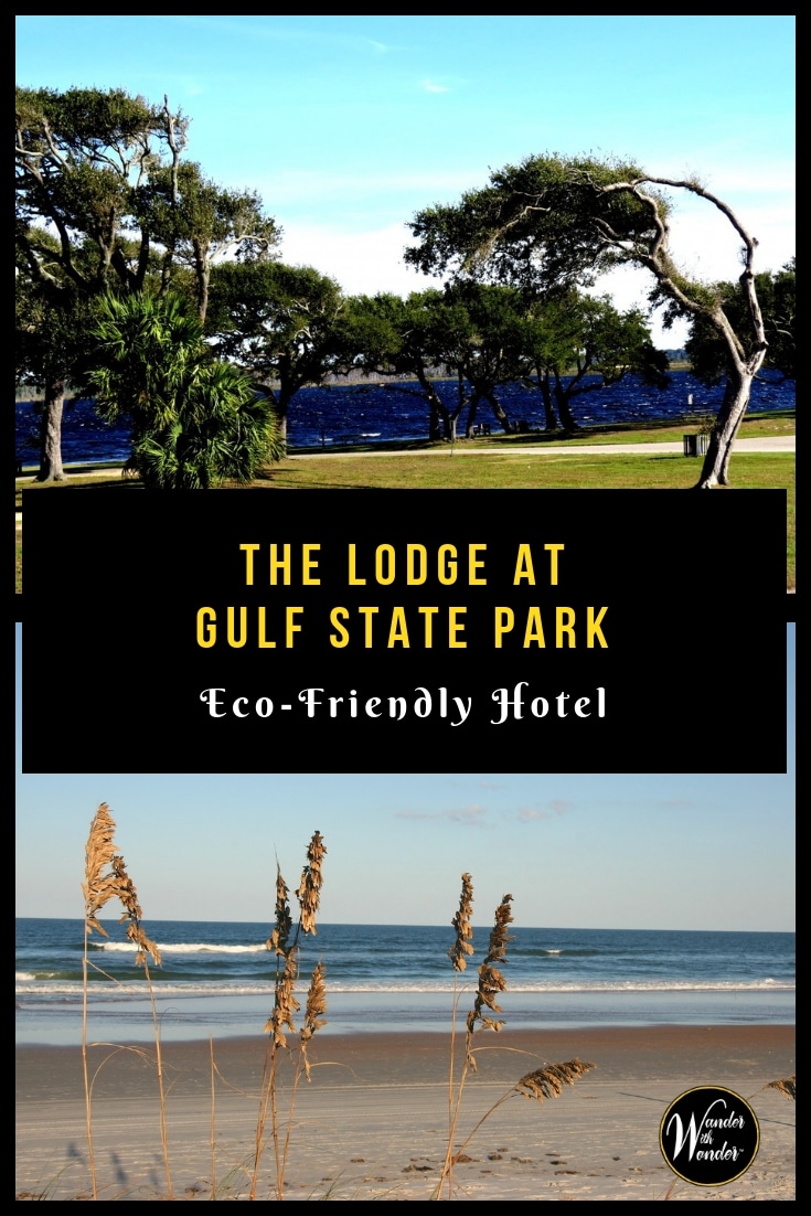 The new Lodge at Gulf State Park, a Hilton Hotel, offers a calming stay. The Gulf Shores, Alabama property is also eco-friendly. #Alabama #greenhotels #GulfStatePark #GulfShores #CoastalHotel #hotels