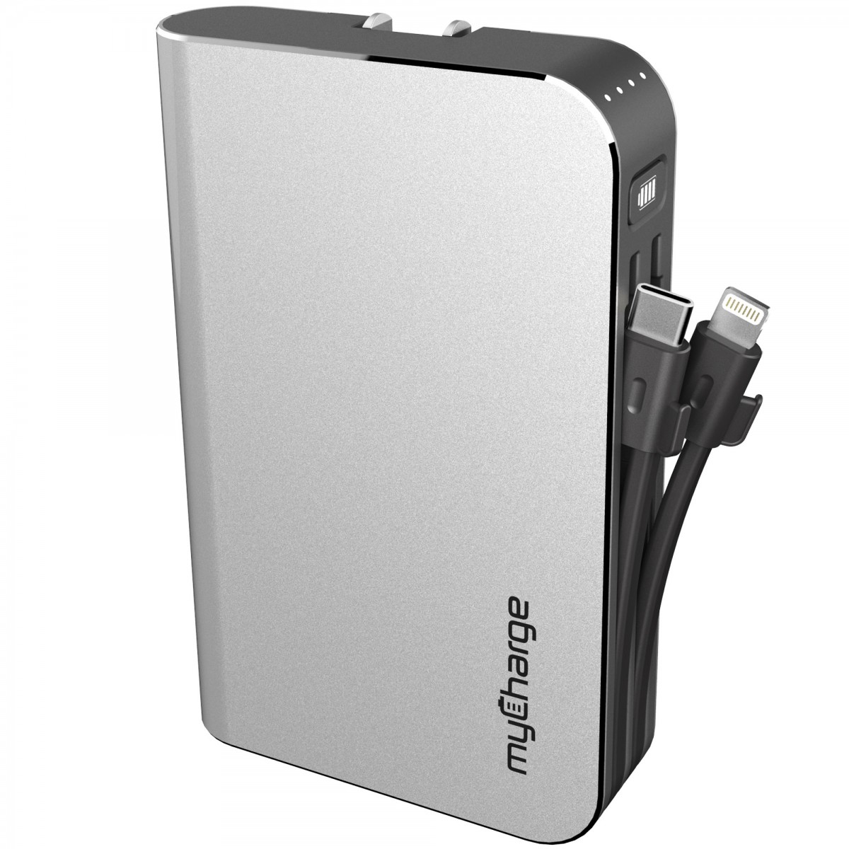 The myCharge HubPlus 6700mAh portable charger. Photo courtesy myCharge