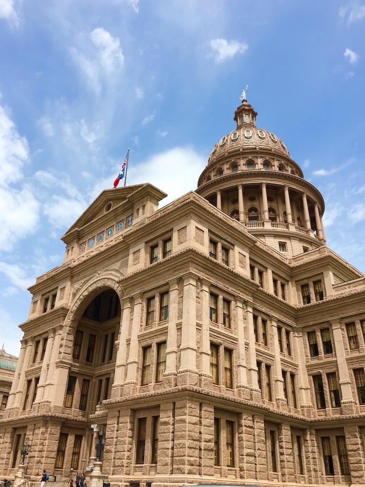 Texas State Capitol. Guide to 48 hours in Austin Texas.