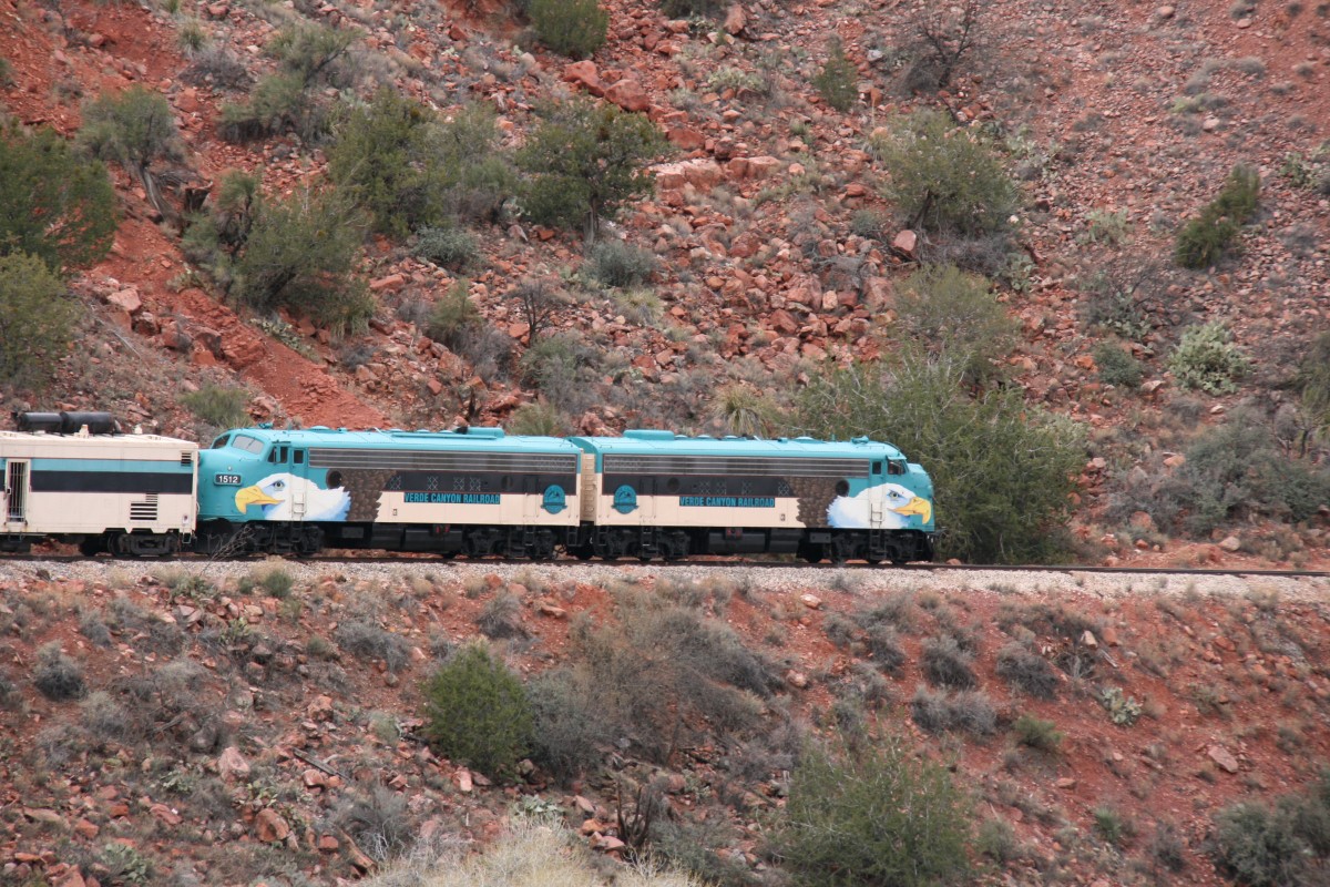 Verde Canyon Railroad - Verde Valley