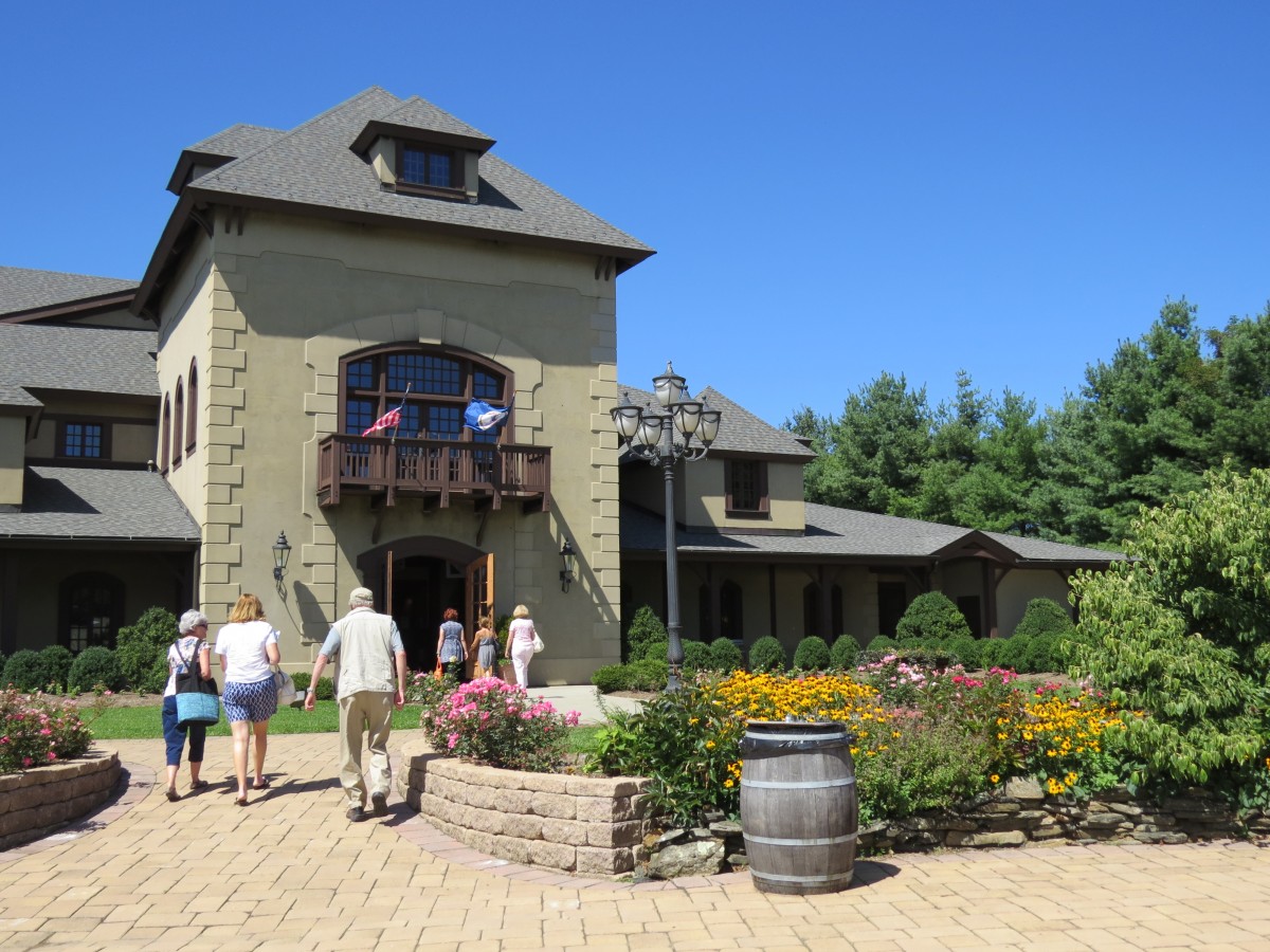 Wines at Chateau Morrisette