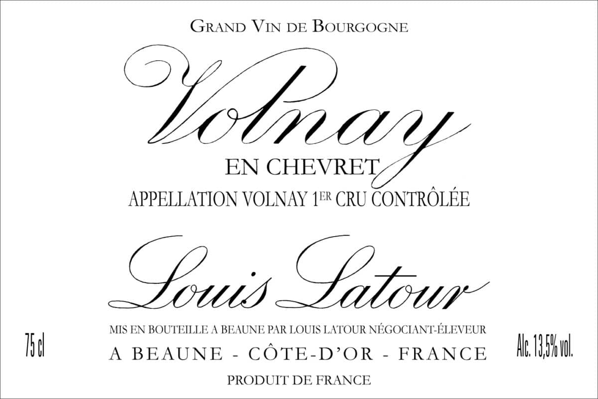 Volnay En Chevret from Louis Latour