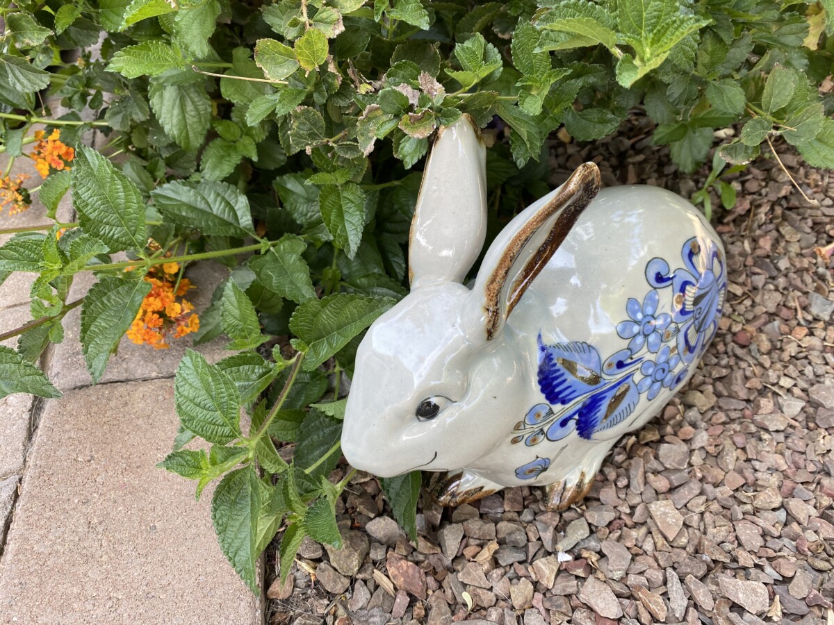 El Palomar Rabbit Mexican Pottery