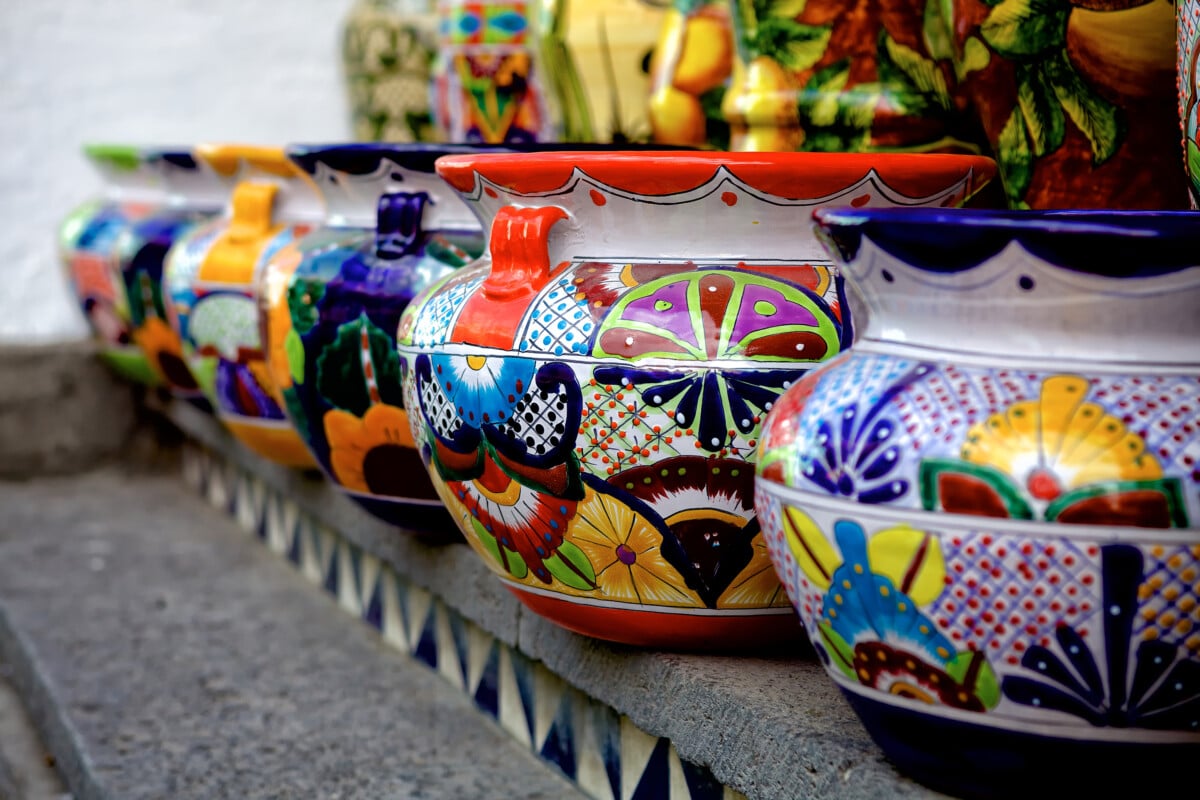 Mexican Pottery Traditions Colorful Souvenirs And Collectible Art