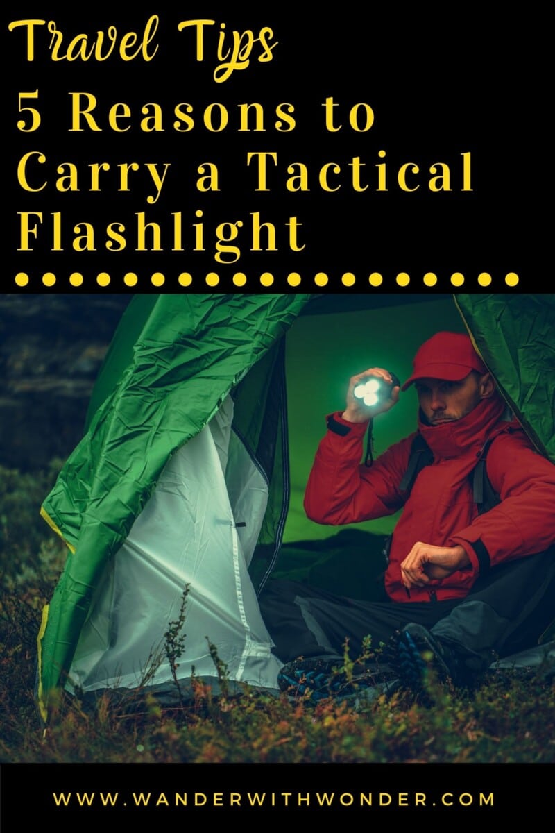 Flashlights have always been our savior in the dark. With advancements in technology, our needs are changing, and we are replacing some old tools with new ones. Most people are now using their mobile phones as flashlights, but it doesn’t mean that flashlights are not required anymore. People still prefer choosing a tactical flashlight for many reasons. Here are the five reasons to carry a tactical flashlight.