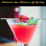 When I think of spring, I think of bright flavors—fruits and melons. These fun spring cocktail recipes highlight those flavors. They're ideal for a casual gathering of friends, a celebration for Mother's Day, or simply a way to cool down on a sun-filled spring day.