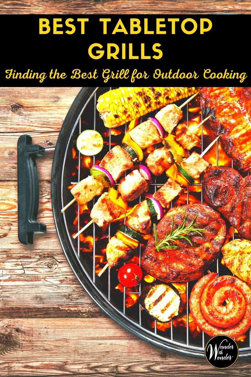 Cooking outdoors is a fun activity. Food always tastes better when it is cooked outside. Tabletop grills are easy to carry with you on the go. This article will help you choose the best tabletop grill for your needs. It may be for camping trips, picnics, or even on your patio or deck. Whatever your grilling needs, this helps you understand what to consider when shopping for the best tabletop grill.