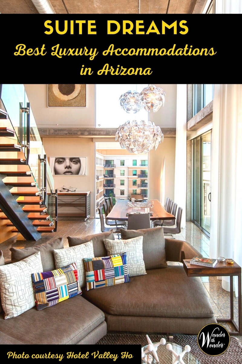 Among the most epic ways to experience Arizona is by indulging in one of its elegant and ultra-exclusive VIP accommodation options, be it at a local resort or resort community. These are some of our choices for the best luxury accommodations in Arizona.