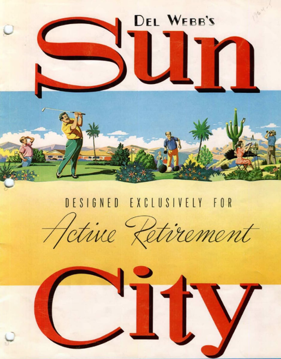 60s Sun City Arizona