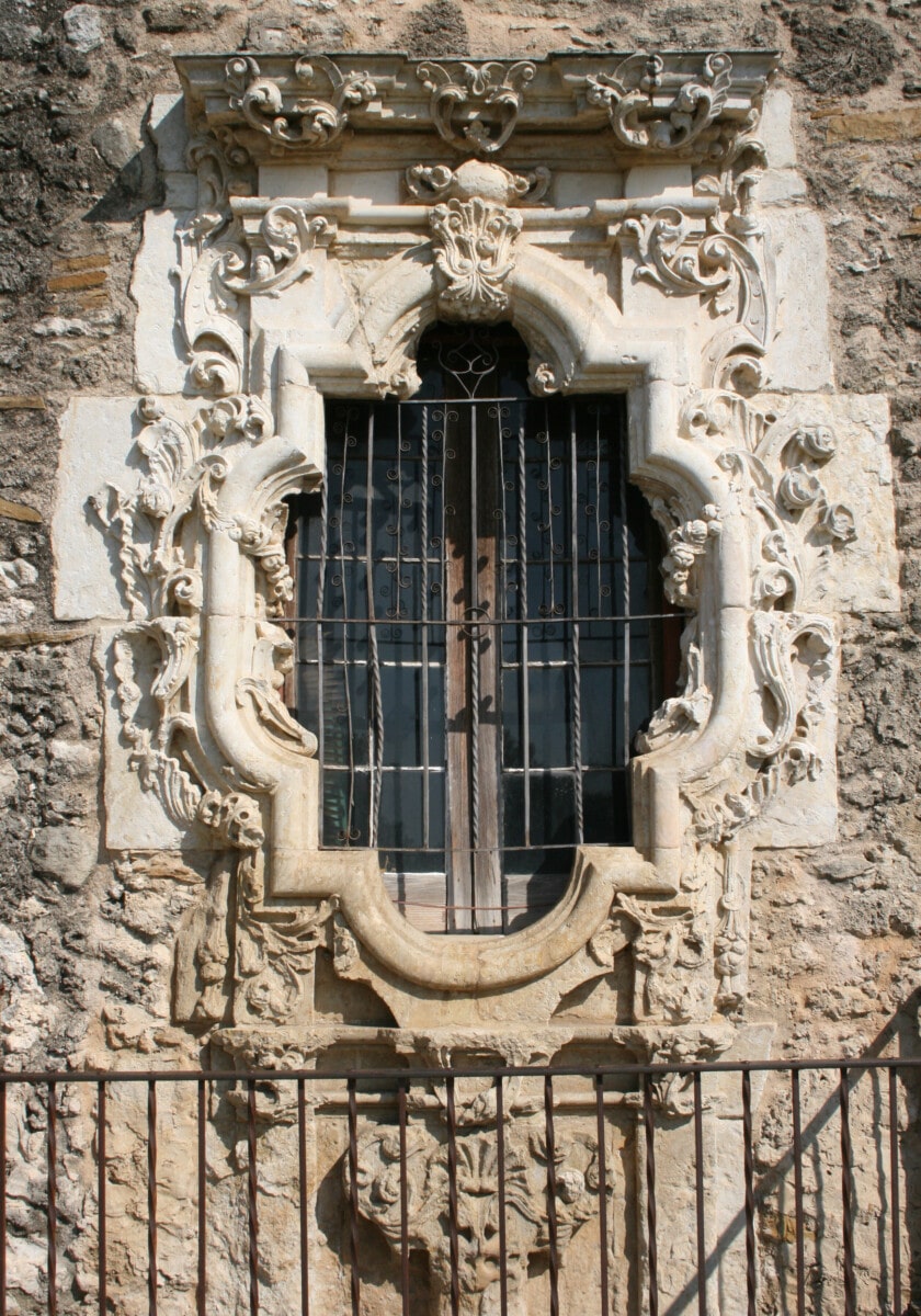 Rose Window San Antonio Missions