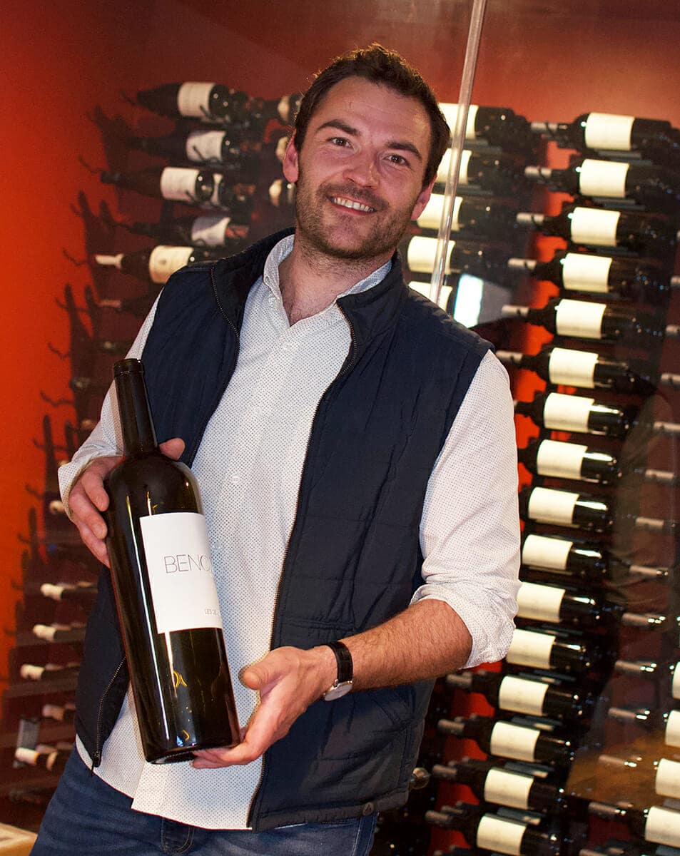 Arnaud Fabre - Benom Wines ©Cori Solomon - wineries in Paso Robles