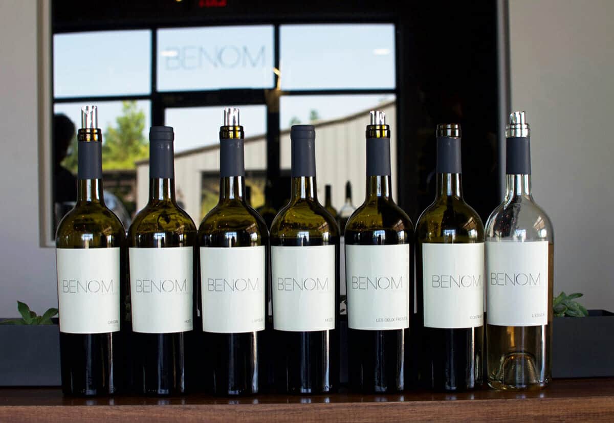 Benom Wines ©Cori Solomon - wineries in Paso Robles