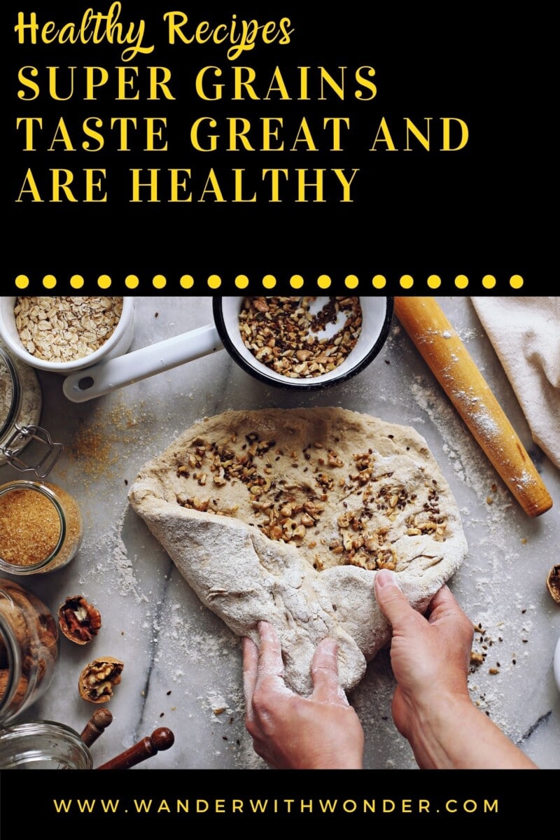I have been trying to find some healthy but tasty summer recipes. One thing I have found interesting is the "super grains" available today. These grains, all used for thousands of years, have several health benefits—high in protein, high in fiber, and contain all eight essential amino acids. I was excited to learn more about these super grains and try out a few healthy recipes for super grains. 