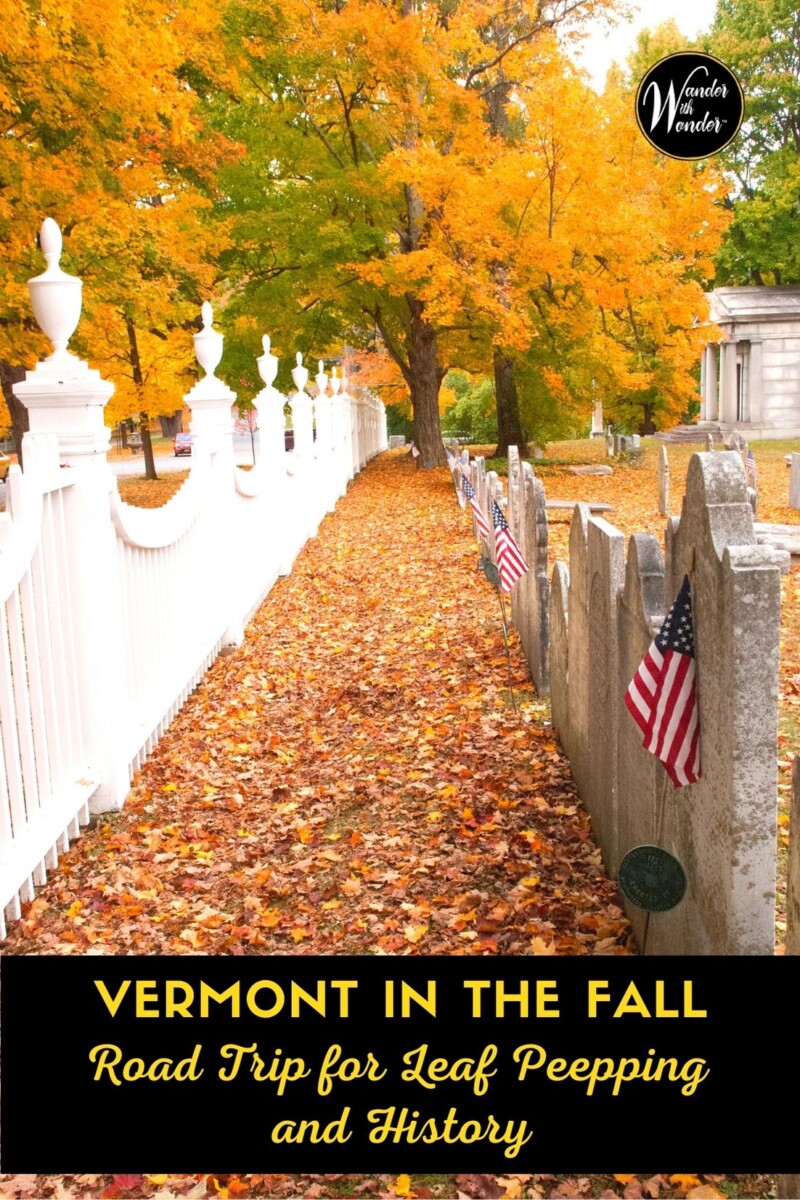 We love great fall getaways in New England and Vermont in the fall is probably one of the best. Vermont, known as The Green Mountain State, could just as accurately be called The Red, Yellow, and Orange Mountain State during autumn in Vermont. The trees that produce the state’s iconic maple syrup change from green to varying shades of orange that mix with the yellow birches. Autumn in Vermont is an ever-changing palette, ideal for a leaf-peeping road trip to see the fall foliage.