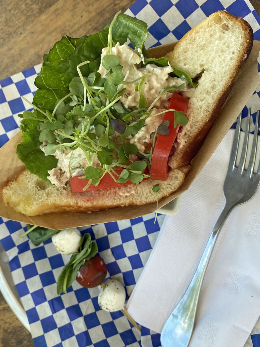 Chicken Salad Foodie Find in Vancouver