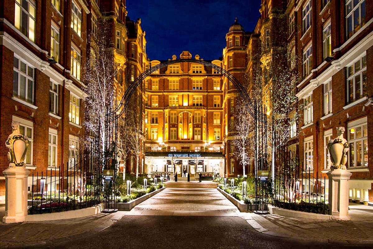 Entrance to St Ermin's Hotel London