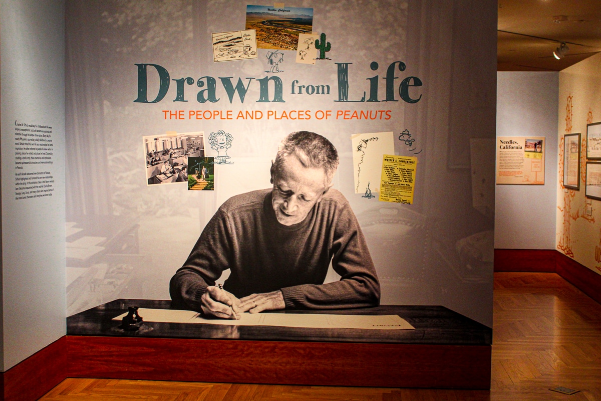 Charles M Schulz Museum exhibit - Things to Do in Santa Rosa, CA