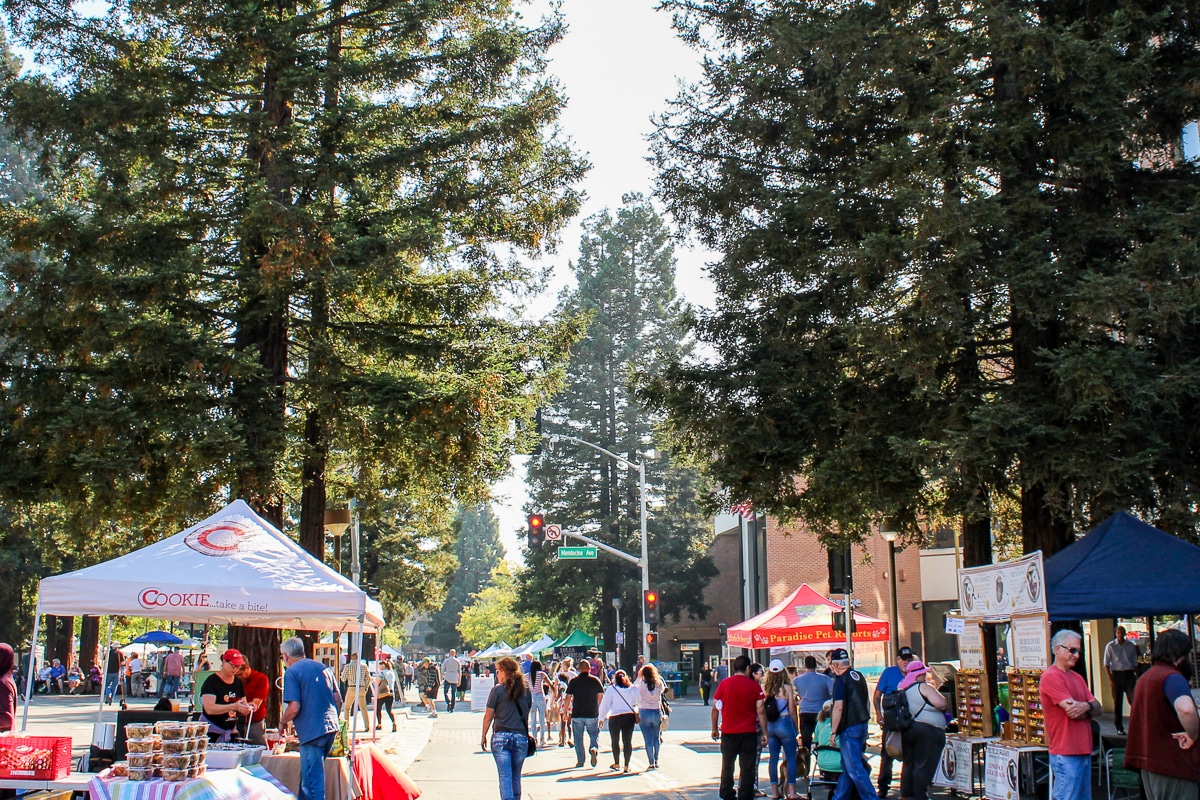 Things to do in Santa Rosa, CA. Weekly market around Courthouse Square - Santa Rosa CA.