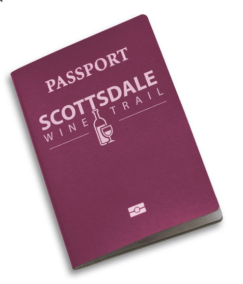 Scottsdale Wine Tasting Rooms Passport