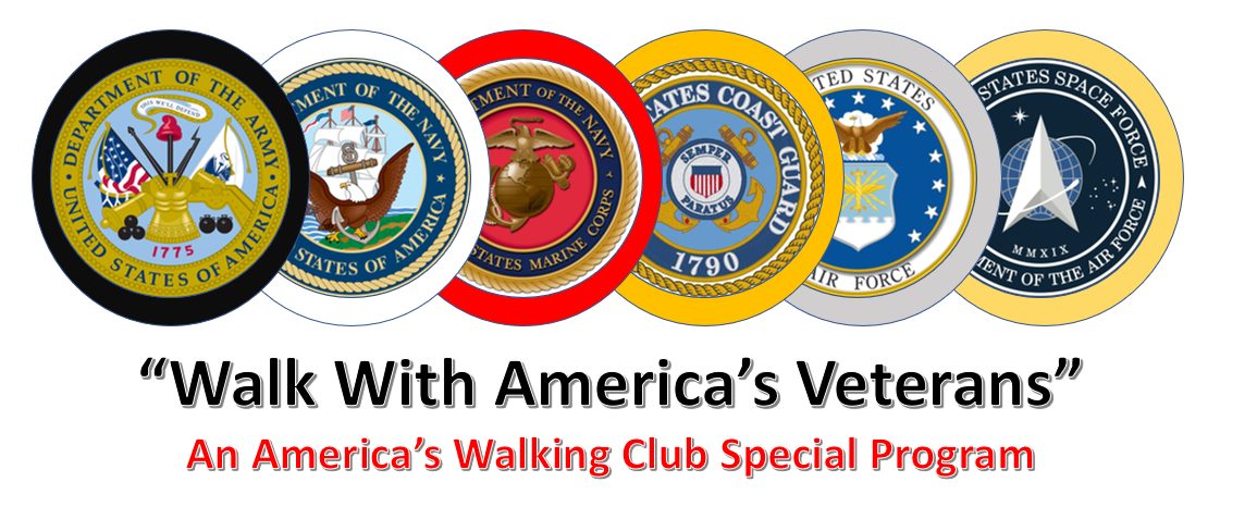 Veterans walks commemorative coins