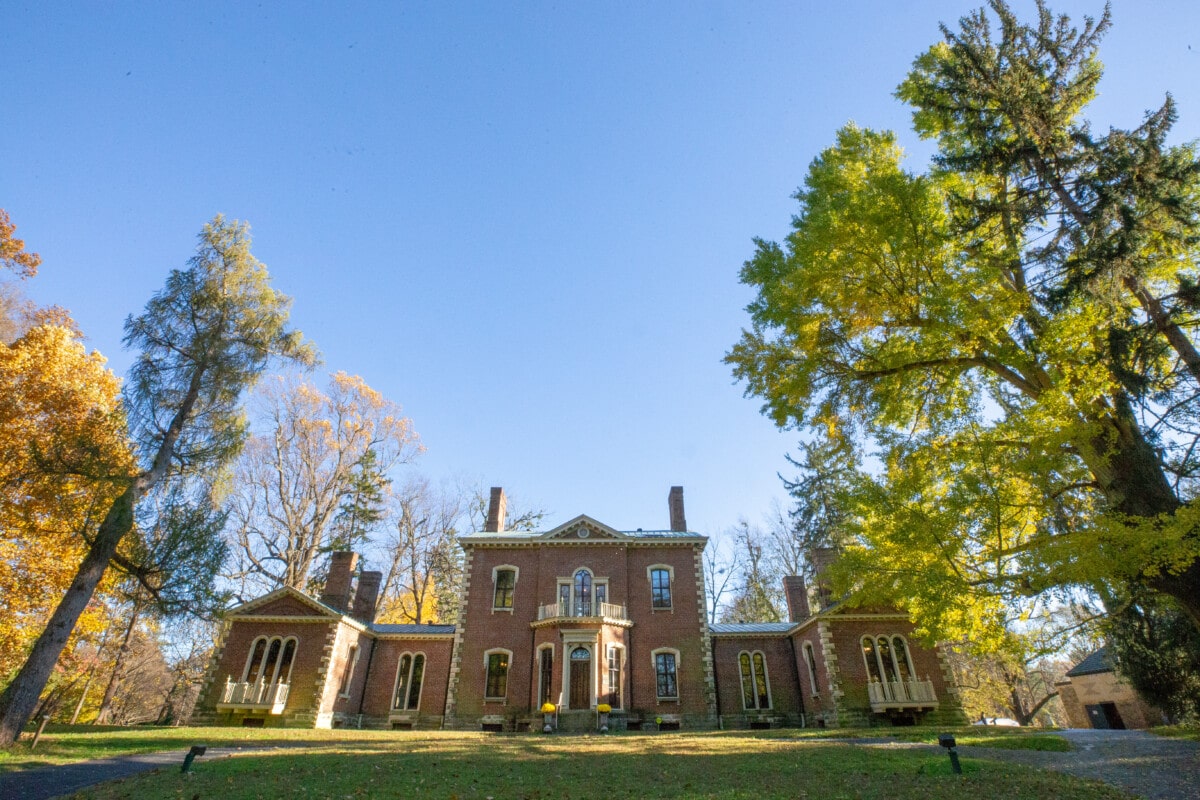 Exterior view of the Henry Clay Estate