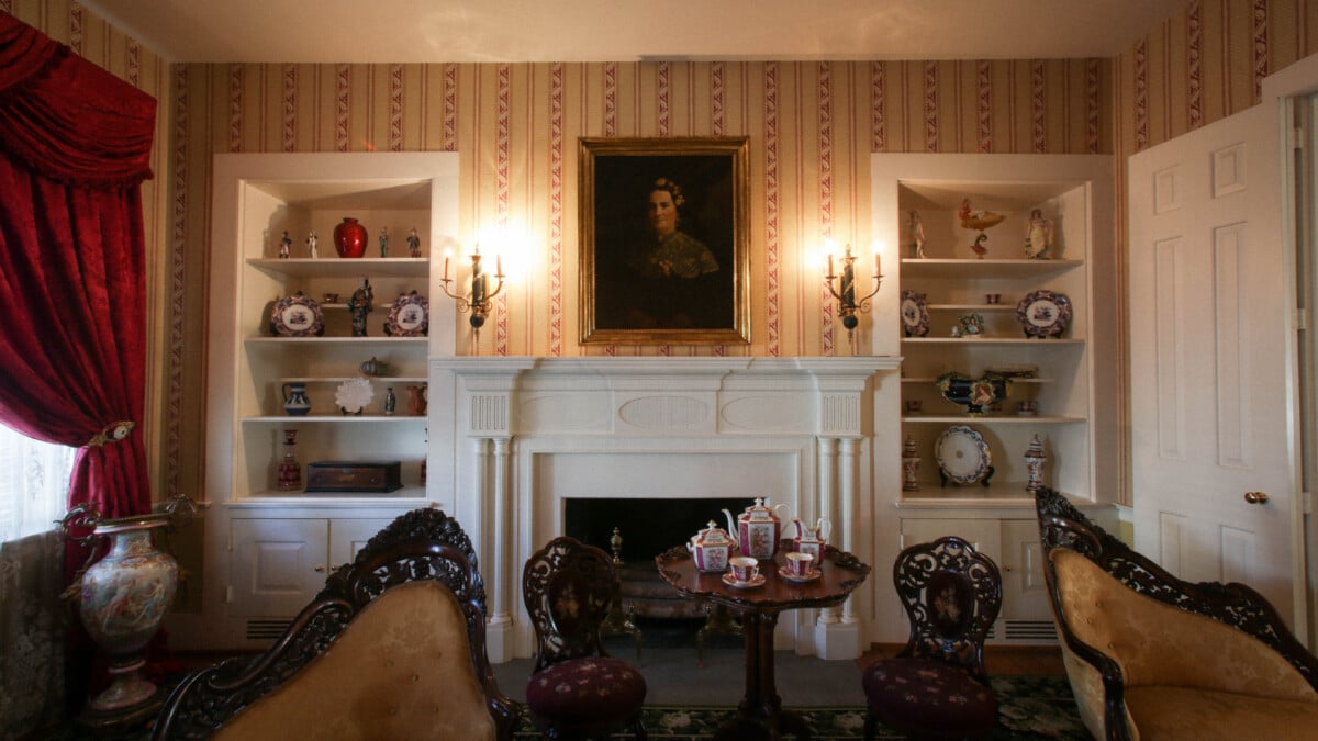 Interior of the Mary Todd Lincoln House